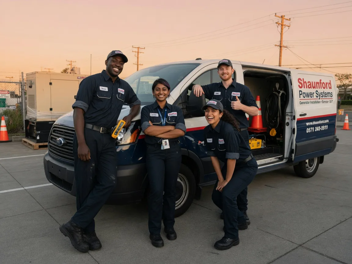 Generator Installation company in Wheatland, CA